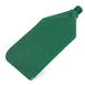 Carlisle 40361C09 Sparta Paddle Scraper Replacement Blade, Nylon, 7-1/2" x 4-1/2", Green 1 image