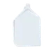 Carlisle 4036200 Sparta Paddle Blade, 9" x 6-1/2", Flexible Nylon, Heat-Resistant 300°F, Color 1 image