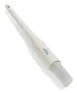 Carlisle 4039402 Sparta Galaxy Pastry Brush, 1" Round Nylon Bristles, White Plastic Handle, USA Made 1 image