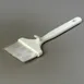 Carlisle 4040202 Pastry Brush, 3" wide, Soft-Flagged Nylon Bristles, White Plastic Handle 1 image