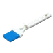 Carlisle 4040214 Sparta Meteor Pastry/Basting Brush, 3" Nylon Bristles, White Plastic Handle, Blue 1 image
