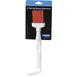 Carlisle 4040305 Pastry Brush, 2" Wide Red Silicone Bristles, Heat‑Resistant to 500°F, Dishwasher Safe 1 image