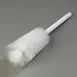 Carlisle 4046702 Sparta Quart Bottle Brush, 16" Long, White, Plastic Handle, Polyester Bristles 1 image