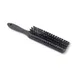 Carlisle 40480EC03 Counter Bench Brush, 13" Long, Black Polyester Bristles, 5" Plastic Handle 1 image