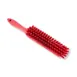 Carlisle 40480EC05 Counter Bench Brush, 13" Length, Red, 8"L x 1 3/4" Bristles, 5" Handle 1 image