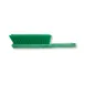 Carlisle 40480EC09 Counter Bench Brush, 13" Green, 8" x 1 3/4" Bristles, 5" Plastic Handle 2 image