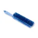 Carlisle 40480EC14 Counter/Bench Brush, 13" Length, 8"L x 1-3/4" Bristles, Blue, 5" Handle 1 image