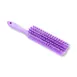 Carlisle 40480EC68 Counter Bench Brush, 13" Long, Purple, 5" Plastic Handle, Polyester Bristles 1 image