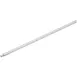 Carlisle 4116500 Sparta Handle, 54" Threaded Plastic Mop Broom Squeegee, 1" Diameter, White 1 image