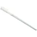 Carlisle 4116900 Sparta Hot Dog Roller Brush, 24" x 4"L x 1" Dia Polyester Bristles, White, BPA-Free 1 image