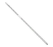 Carlisle 4119900 Sparta® Handle, 60" Threaded Stainless Steel Mop, Broom & Squeegee Handle, 1" Diameter 1 image