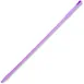 Carlisle 41225EC68 Sparta® Handle, 48" x 1" Fiberglass, Threaded, Purple Hanging Cap 1 image