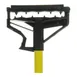 Carlisle 4166404 Quik‑Release™ Mop Handle, 60" Long, 1" Diameter Fiberglass, Yellow – Flexible Head 2 image