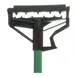Carlisle 4166409 Sparta® Spectrum® Quik‑Release™ Mop Handle, 60" Green Fiberglass, 1" Hinged Bites 2 image