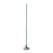 Carlisle 4166409 Sparta® Spectrum® Quik‑Release™ Mop Handle, 60" Green Fiberglass, 1" Hinged Bites 1 image