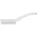 Carlisle 42022EC23 - Sparta Brush, 9" Long Narrow Wand, Plastic Handle, Polyester Bristles, Gray 1 image