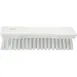 Carlisle 42024EC26 Sparta Comfort Grip Hand Scrub Brush, 8" Plastic Handle, Pink Polyester Bristles 1 image