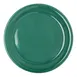 Carlisle 4300409 - Durus® 9" Meadow Green Melamine Plate, Narrow Rim, Dishwasher Safe, 212°F 2 image