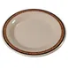 Carlisle 43011908 - 10.5" Rim Plate, Melamine Mirror‑Like Glaze, Sierra Sand, BPA‑Free, NSF Certified 2 image
