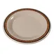 Carlisle 43013908 Plastic Dinner Plate, 9" Wide Rim, Melamine Sierra Sand, BPA‑Free - 1/Each 2 image