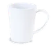 Carlisle 4306802 12‑oz White Tritan™ Mug, Easy‑Grip Handle, Safe to 190°F, BPA‑Free, NSF Certified 1 image