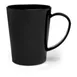 Carlisle 4306803 Plastic Mug, 12 oz Black Tritan Easy‑Grip, Nestable, Safe to 190°F, BPA‑Free, NSF 1 image
