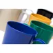 Carlisle 4306842 - 12 oz Mug, Beige/Tan Tritan, Grip Handle, Safe to 190°F, BPA‑Free, NSF Certified 2 image