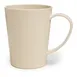 Carlisle 4306842 - 12 oz Mug, Beige/Tan Tritan, Grip Handle, Safe to 190°F, BPA‑Free, NSF Certified 1 image