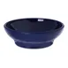 Carlisle 4312560 - 5 oz Blue Round Sauce Dish, 4" Dia, SAN Plastic, Dishwasher Safe, 180°F Max 1 image