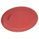 Carlisle 4350005 - Dallas Ware® Dinner Plate, 10.2" Red Melamine, BPA‑Free, NSF Certified 1 image