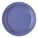 Carlisle 4350014 - Dallas Ware® Plate, 10.2" Diameter, Blue Melamine, BPA‑Free - 1/Case 2 image