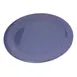 Carlisle 4350014 - Dallas Ware® Plate, 10.2" Diameter, Blue Melamine, BPA‑Free - 1/Case 1 image