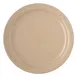 Carlisle 4350025 Dallas Ware® Dinner Plate, 10.2" Round Melamine, Tan, Rim, BPA‑Free, NSF Certified 2 image