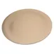 Carlisle 4350025 Dallas Ware® Dinner Plate, 10.2" Round Melamine, Tan, Rim, BPA‑Free, NSF Certified 1 image