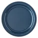 Carlisle 4350035 Dinner Plate, 10-1/5" Dia, Rim & Foot, Melamine, Café Blue, BPA‑Free, NSF 2 image