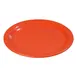 Carlisle 4350152 Dinner Plate, 9" Dia, Reinforced Rim, Melamine, Sunset Orange, BPA‑Free, NSF 1 image