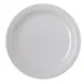 Carlisle 4350302 - Dallas Ware Salad Plate, 7-1/5" Dia, Rim, Melamine, BPA‑Free, NSF, Dishwasher Safe 2 image