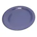 Carlisle 4350314 - Dallas Ware® Salad Plate, 7-1/5" Round Melamine, Ocean Blue, BPA Free, NSF 1 image