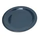 Carlisle 4350335 - Dallas Ware Salad Plate, 7-1/5" Diameter, Rim, Melamine, Blue, NSF, Stackable 1 image