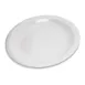 Carlisle 4350502 Bread & Butter Plate, 5½" Diameter, Melamine White, BPA‑Free, NSF 1 image
