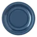 Carlisle 4350535 Bread & Butter Plate, 5‑29/50" Diameter, Melamine, Café Blue, BPA‑Free - 1/Case 2 image