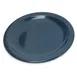 Carlisle 4350535 Bread & Butter Plate, 5‑29/50" Diameter, Melamine, Café Blue, BPA‑Free - 1/Case 1 image