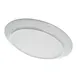 Carlisle 4380002 Buffet Plate, 12" Round Coupe, White Melamine, Rim, BPA‑Free, NSF Certified 2 image