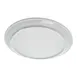 Carlisle 4380102 - Epicure® 10" Round Coupe Plate, White Melamine, Dishwasher Safe, BPA‑Free 2 image
