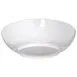 Carlisle 4381402 Epicure Soup/Salad Bowl, 6" Dia, 20‑23 oz, White Melamine, NSF, Dishwasher Safe 2 image