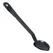 Carlisle 442503 Solid Serving Spoon, 13" Long, Polysulfone, Black, NSF Approved 2 image
