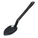 Carlisle 442503 Solid Serving Spoon, 13" Long, Polysulfone, Black, NSF Approved 1 image