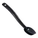 Carlisle 446003 Salad Bar Spoon, 9" Long, 1/2 oz, Black, Plastic, NSF, Made in USA 2 image