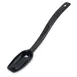Carlisle 446003 Salad Bar Spoon, 9" Long, 1/2 oz, Black, Plastic, NSF, Made in USA 1 image