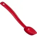 Carlisle 446005 Salad Bar Spoon, 9" Long, 1/2 oz, Red Plastic, NSF Approved 2 image